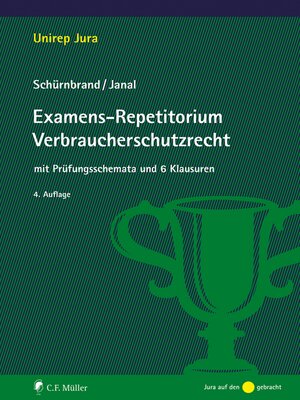 cover image of Examens-Repetitorium Verbraucherschutzrecht